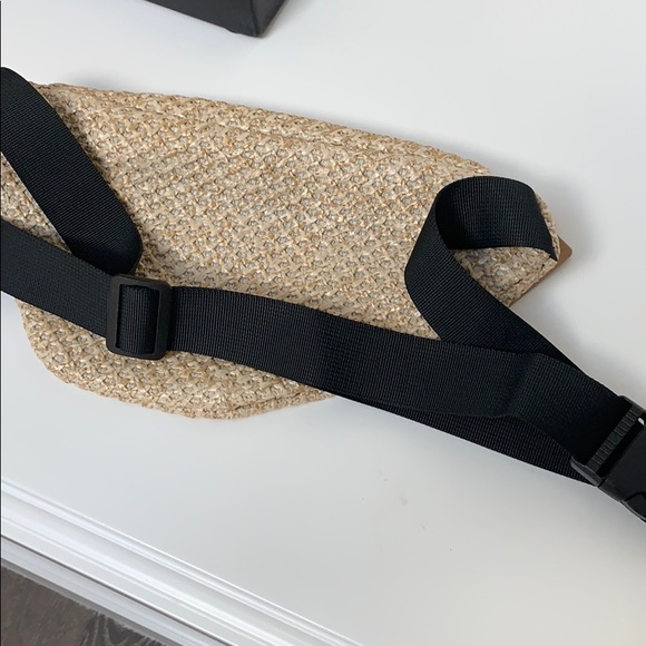 Bags Host Pickwoven Straw Fanny Pack Belt Bag Poshmark